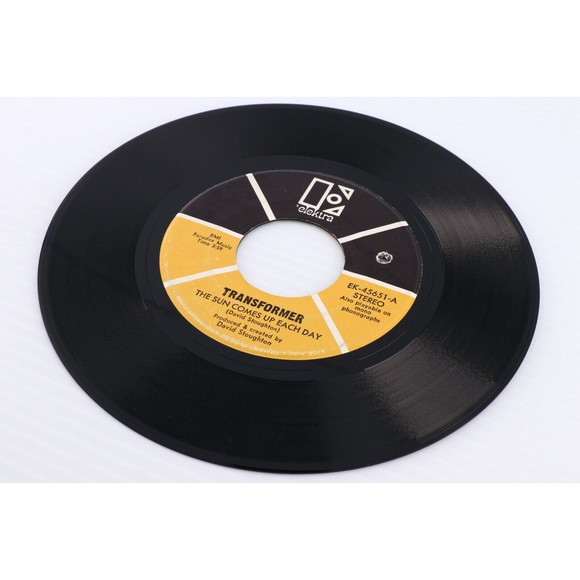 Transformer The Sun Comes Up Each Day / Evening Song 7"45 rpm Single Record RARE - Picture 3 of 8